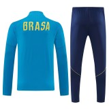 26-27 Brazil High Quality Half Pull Tracksuit