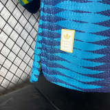 2026 Colombia Away Long Sleeve Player Version Soccer Jersey*长袖球员