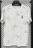 2026 ON White Ice Silk Casual T-Shirt