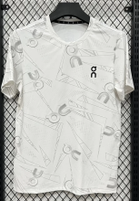 2026 ON White Ice Silk Casual T-Shirt