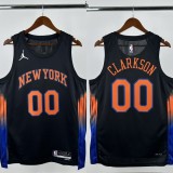 26-27 KNICKS Top Quality Hot Pressing NBA Jersey