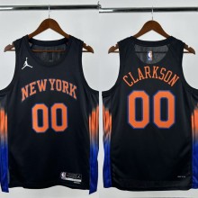26-27 KNICKS Top Quality Hot Pressing NBA Jersey