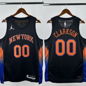 26-27 KNICKS Top Quality Hot Pressing NBA Jersey
