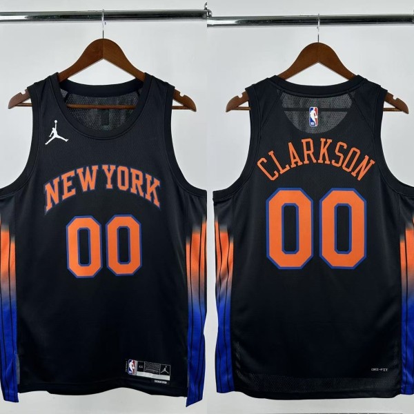 26-27 KNICKS Top Quality Hot Pressing NBA Jersey