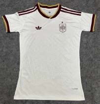 2026 World Cup Spain Away Women Fans Soccer Jersey (女) 2026 World Cup Spain Away Women Fans Soccer Jersey (女)