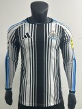 26-27 Newcastle Home Leaked Edition Long Sleeve Player Version Soccer Jersey*长袖球员