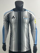 26-27 Newcastle Home Leaked Edition Long Sleeve Player Version Soccer Jersey*长袖球员 26-27 Newcastle Home Leaked Edition Long Sleeve Player Version Soccer Jersey*长袖球员