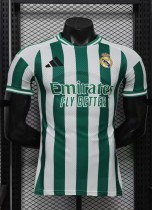 26-27 RMA Special Edition Player Version Soccer Jersey