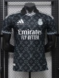 26-27 RMA Black Special Edition Player Version Soccer Jersey
