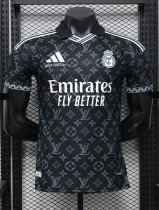 26-27 RMA Black Special Edition Player Version Soccer Jersey