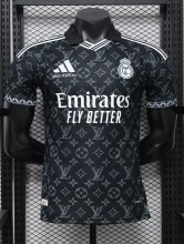 26-27 RMA Black Special Edition Player Version Soccer Jersey