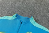 26-27 Brazil High Quality Half Pull Tracksuit