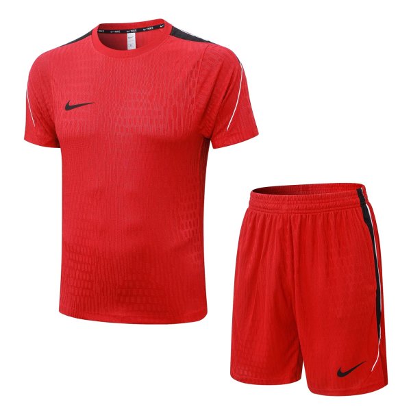 26-27 NK Red High Quality Player Version Training Short Suit (球员套装)