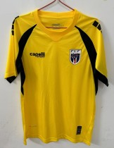 2026 Cape Verde Yellow GoalKeeper Fans Soccer Jersey 2026 Cape Verde Yellow GoalKeeper Fans Soccer Jersey