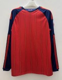 2026 World Cup Spain Home Long Sleeve Fans Soccer Jersey (长袖)