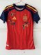 2026 Spain Home Embroidered Version Soccer Jersey