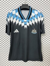 26-27 Newcastle Retro Version Fans Soccer Jersey