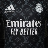 26-27 RMA Black Special Edition Player Version Soccer Jersey