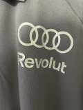 2026 F1 Audi New Pattern Short Sleeve Racing Suit