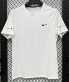 2026 NK White Ice Silk Casual T-Shirt