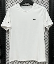 2026 NK White Ice Silk Casual T-Shirt