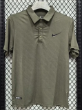 2026 NK Green Ice Silk Polo Short Sleeve