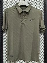 2026 NK Green Ice Silk Polo Short Sleeve