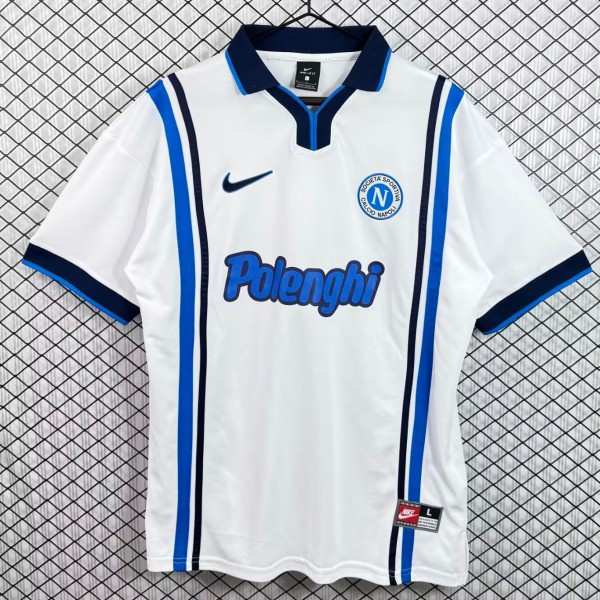 1997-1998 Napoli Away Retro Soccer Jersey