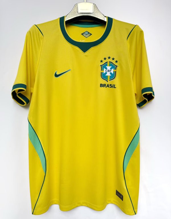 2026 World Cup Brazil Home Fans Soccer Jersey