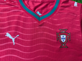 2026 Portugal Home Player Version Kids Soccer Jersey (球员童装)
