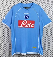 2006-2007 Napoli Home Retro Soccer Jersey