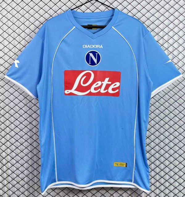 2006-2007 Napoli Home Retro Soccer Jersey