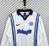 1997-1998 Napoli Away Long sleeves Retro Soccer Jersey