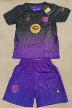26-27 BAR Away Leaked Edition Kids Soccer Jersey