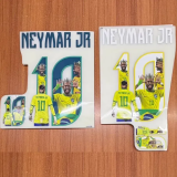 2026 Brazil Home Print Neymar Jr #10 Fans Soccer Jersey (Picture Number)