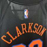 26-27 KNICKS Top Quality Hot Pressing NBA Jersey