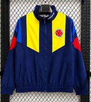 2026 Colombia Blue Retro Windbreaker