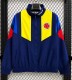 2026 Colombia Blue Retro Windbreaker