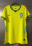 2026 World Cup Brazil Home Women Fans Soccer Jersey (女)