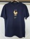 26-27 France Blue High Quality Casual T-Shirt