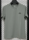 2026 ALO Green Ice Silk Casual T-Shirt
