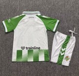 26-27 Real Betis Home Kids Soccer Jersey
