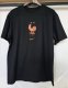 26-27 France Black High Quality Casual T-Shirt