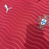 2026 Portugal Home Long Sleeve Player Version Soccer Jersey (长袖球员)