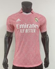26-27 RMA Pink Special Edition Player Version Soccer Jersey