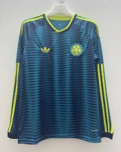 2026 Colombia Away Long Sleeve Fans Soccer Jersey (长袖)