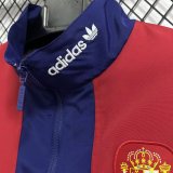 2026 Spain Retro Windbreaker