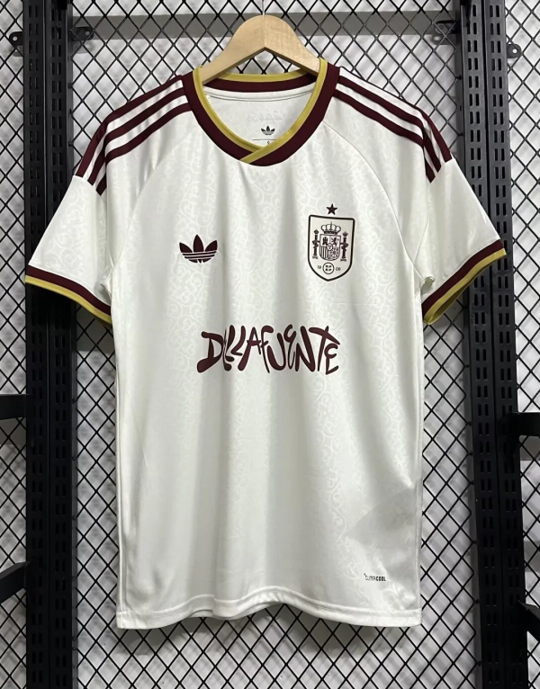 2026 World Cup Spain Away X-Dellafuente Fans Soccer Jersey