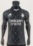 26-27 RMA Black Special Edition Player Version Soccer Jersey