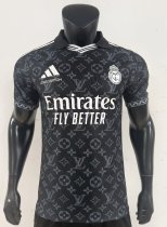 26-27 RMA Black Special Edition Player Version Soccer Jersey